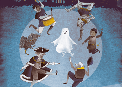 The Adventures of the Little Ghost